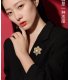 XSB289 - Luxury Diamond Flower Brooch